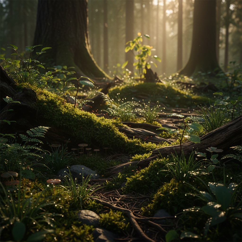 Zardova Forest Understory